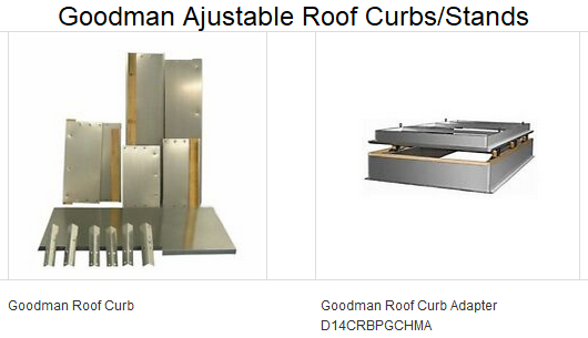 Goodman Ajustable Roof Curb